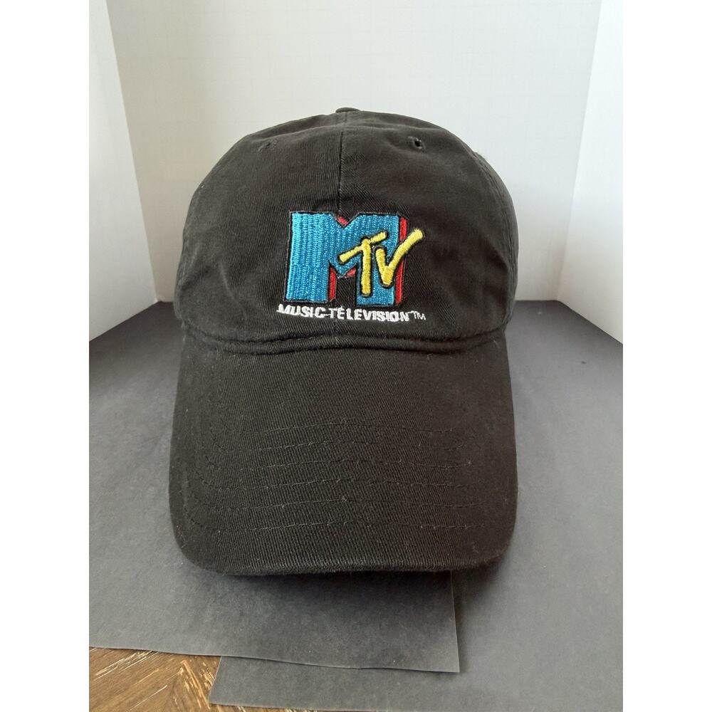 MTV Music Television Logo Adjustable Hat